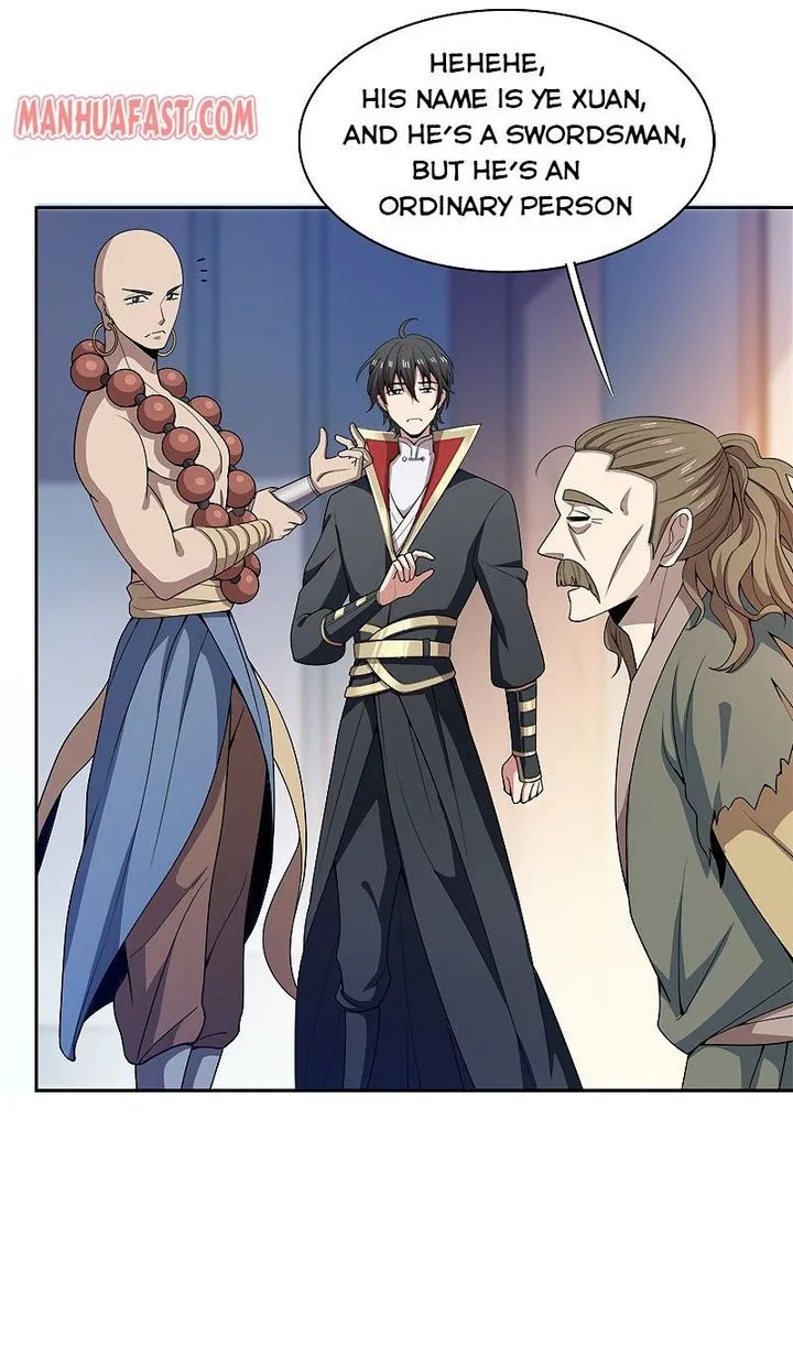 One Sword Reigns Supreme Chapter 54 page 4