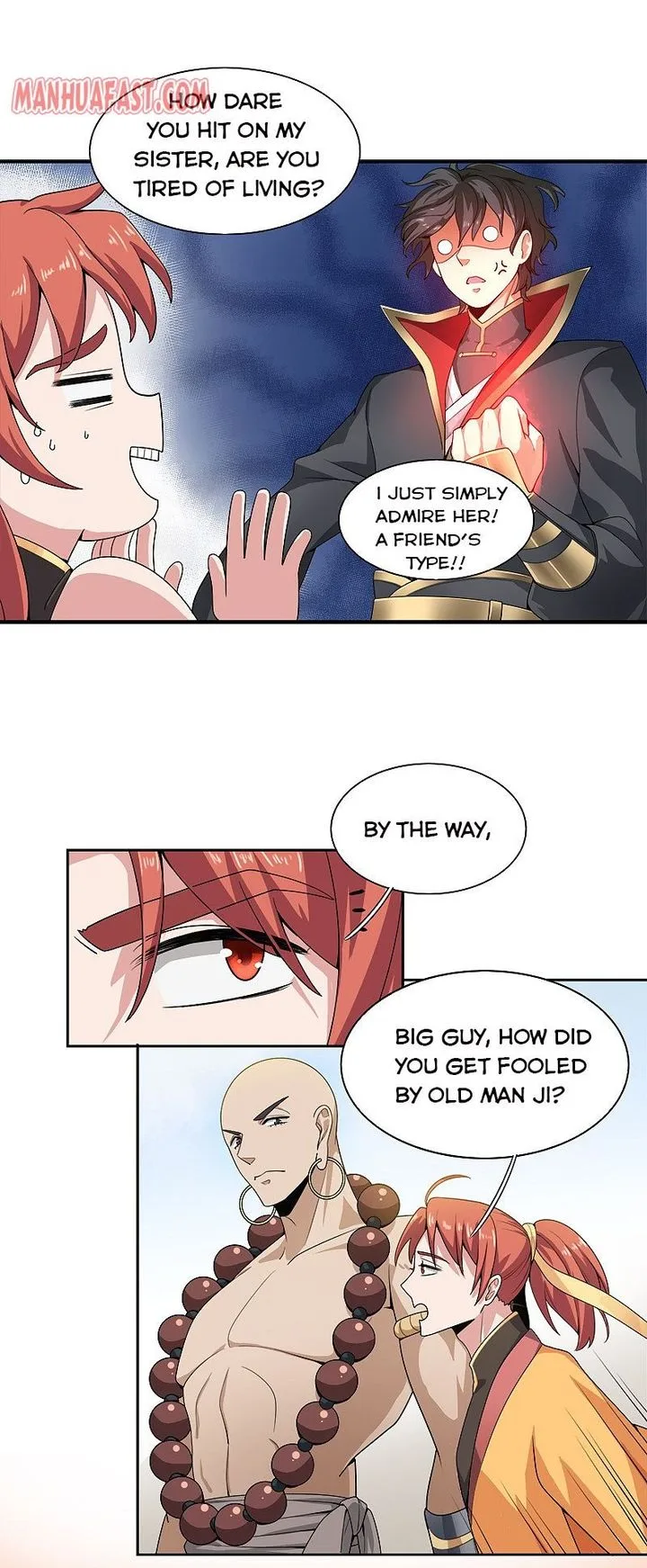 One Sword Reigns Supreme Chapter 54 page 11