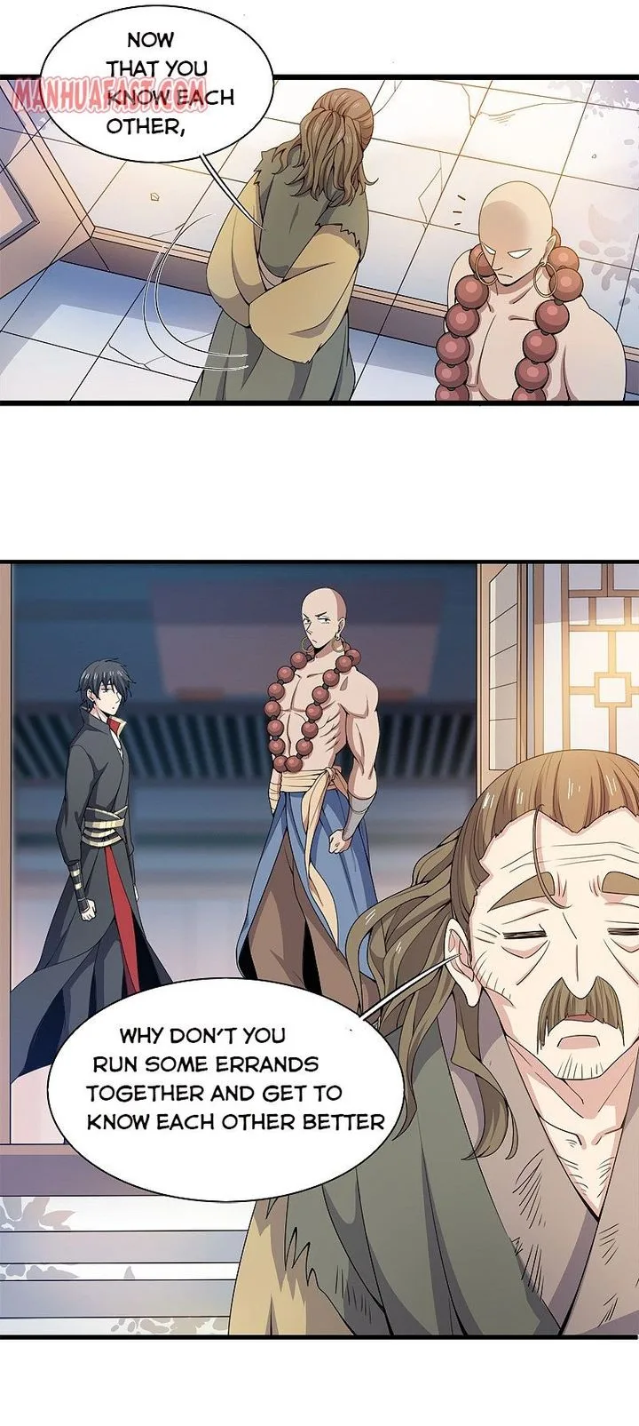 One Sword Reigns Supreme Chapter 54 page 8