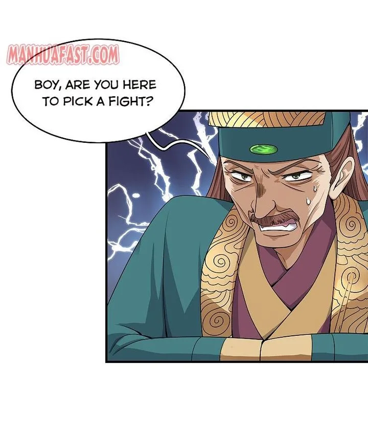 One Sword Reigns Supreme Chapter 55 page 8