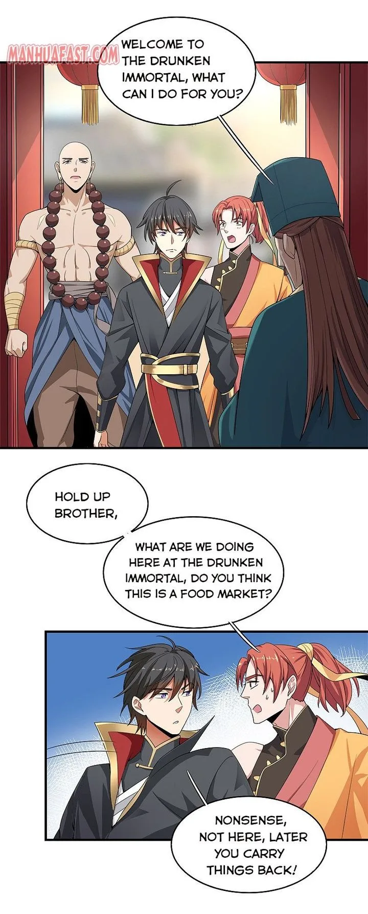 One Sword Reigns Supreme Chapter 55 page 6