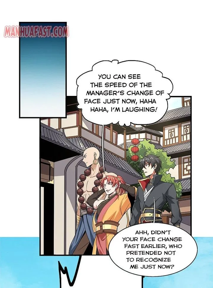 One Sword Reigns Supreme Chapter 55 page 12