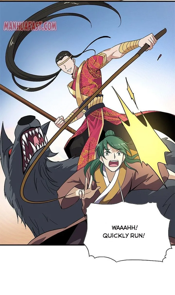 One Sword Reigns Supreme Chapter 55 page 15