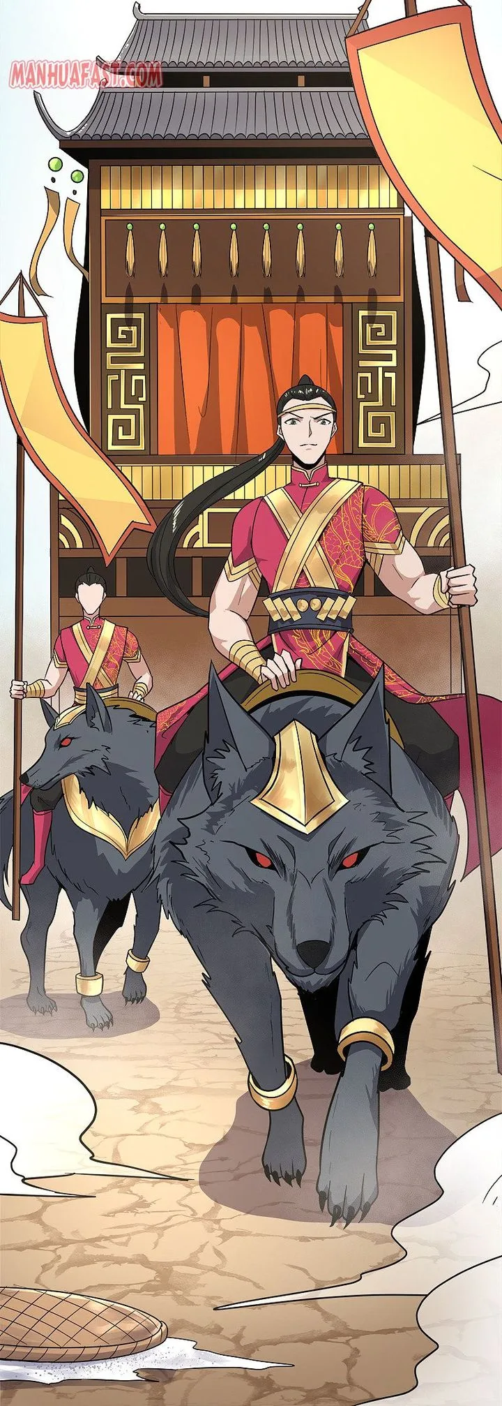One Sword Reigns Supreme Chapter 55 page 14
