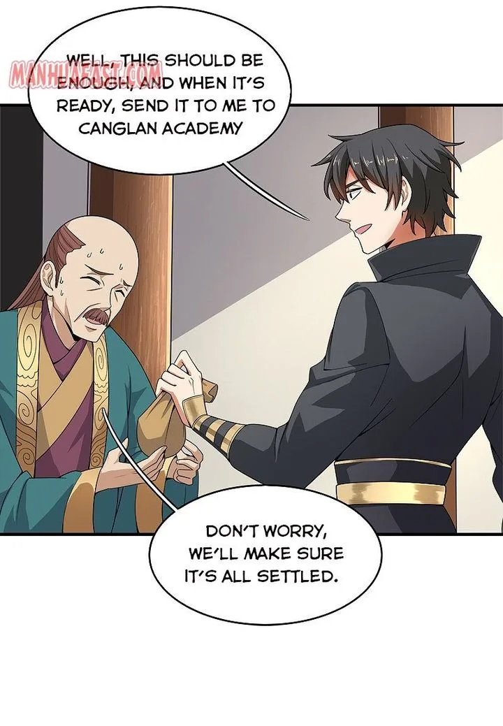 One Sword Reigns Supreme Chapter 55 page 11