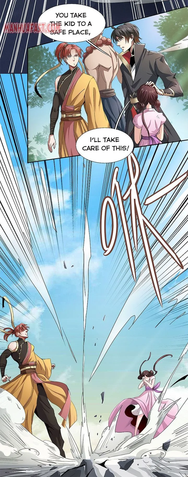 One Sword Reigns Supreme Chapter 56 page 10