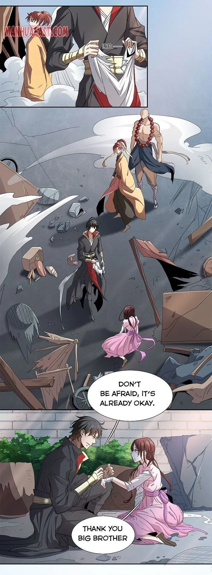 One Sword Reigns Supreme Chapter 56 page 7