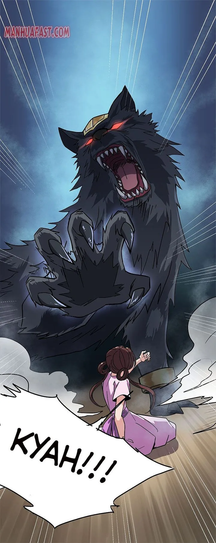 One Sword Reigns Supreme Chapter 56 page 1