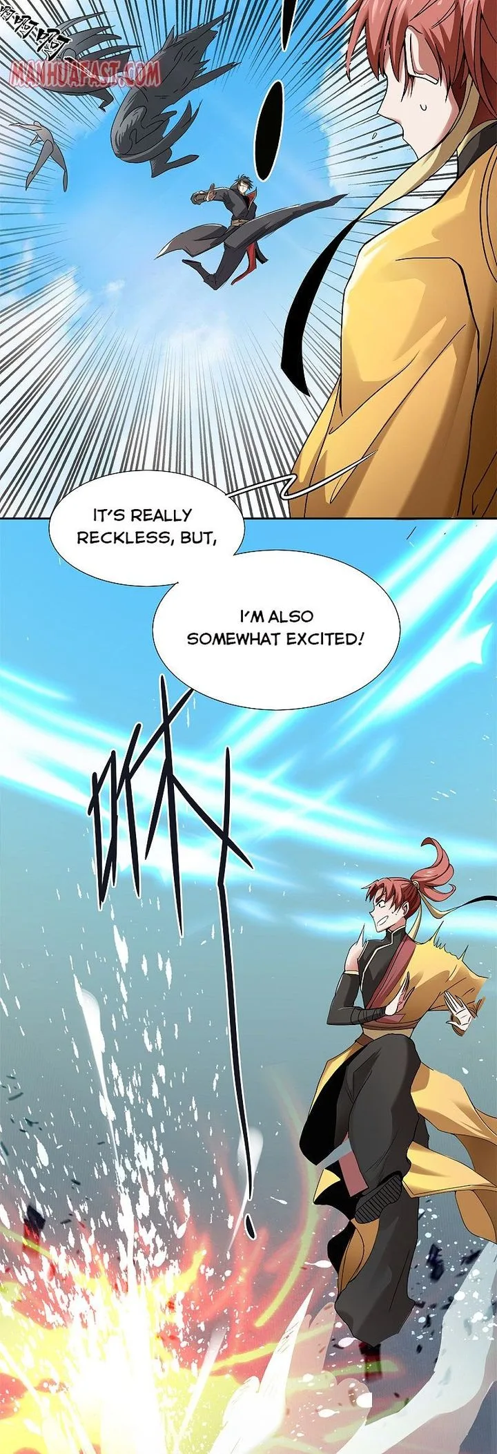 One Sword Reigns Supreme Chapter 57 page 3