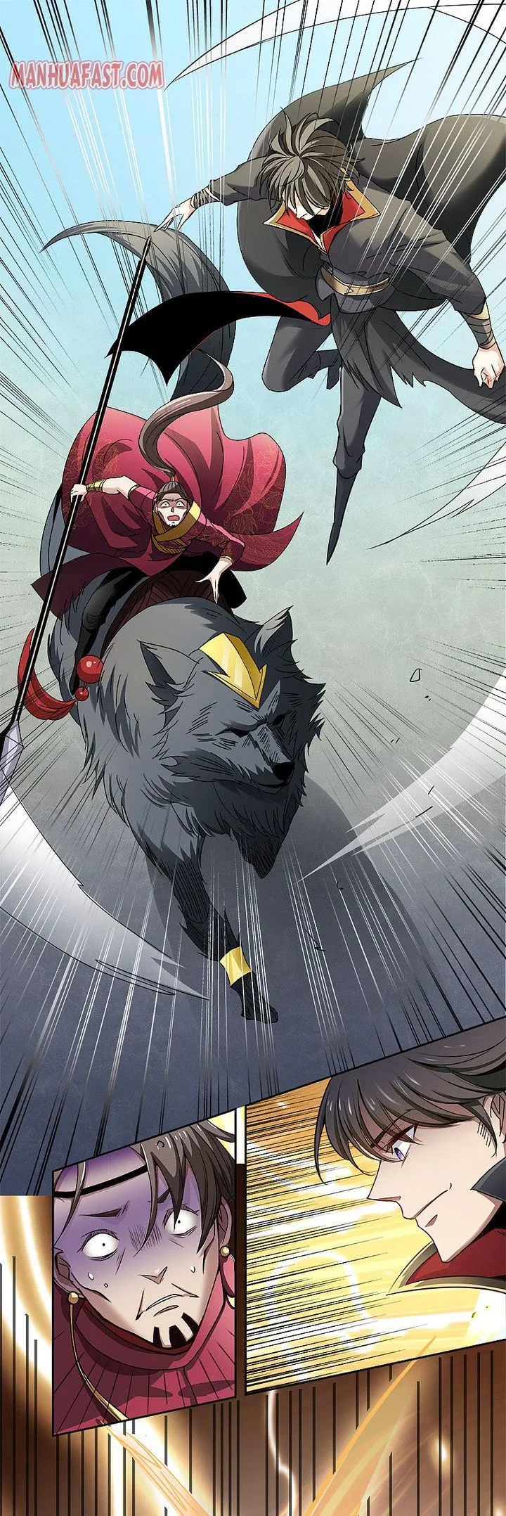 One Sword Reigns Supreme Chapter 57 page 1