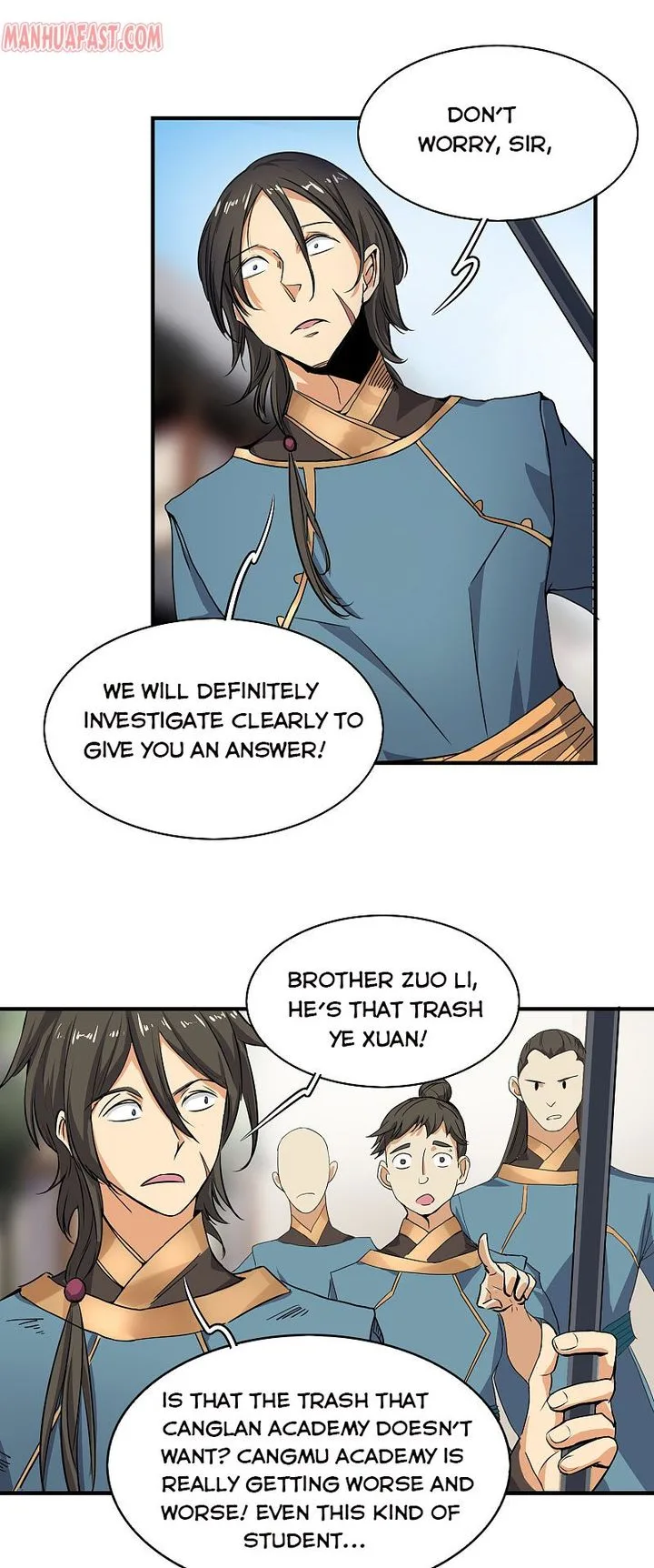 One Sword Reigns Supreme Chapter 58 page 7