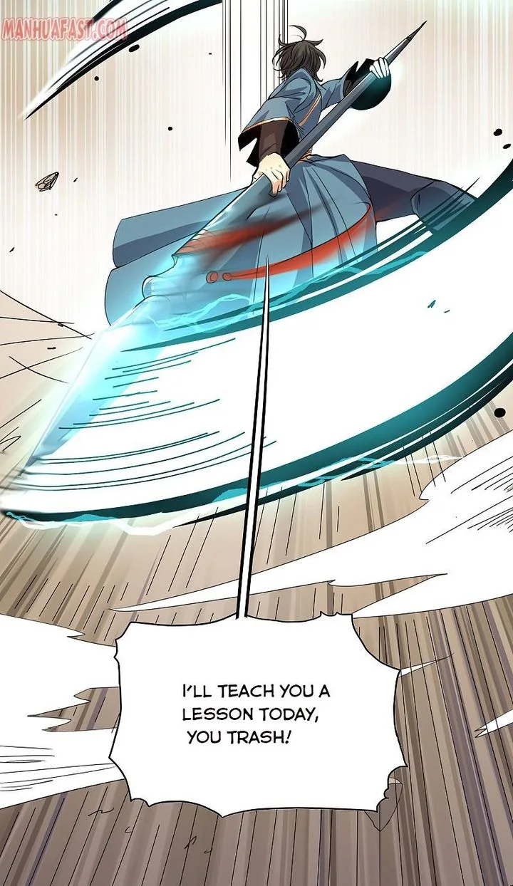One Sword Reigns Supreme Chapter 58 page 11