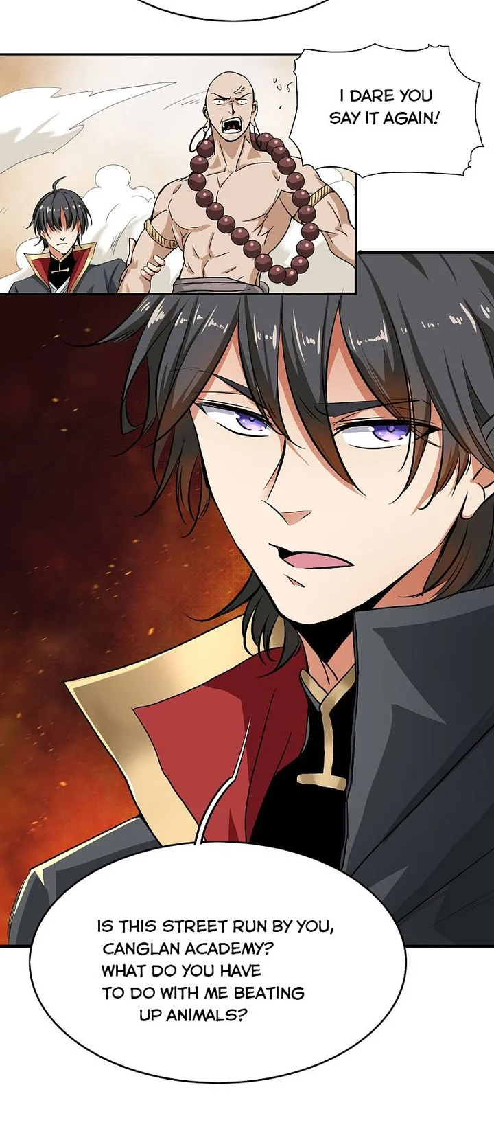 One Sword Reigns Supreme Chapter 58 page 8