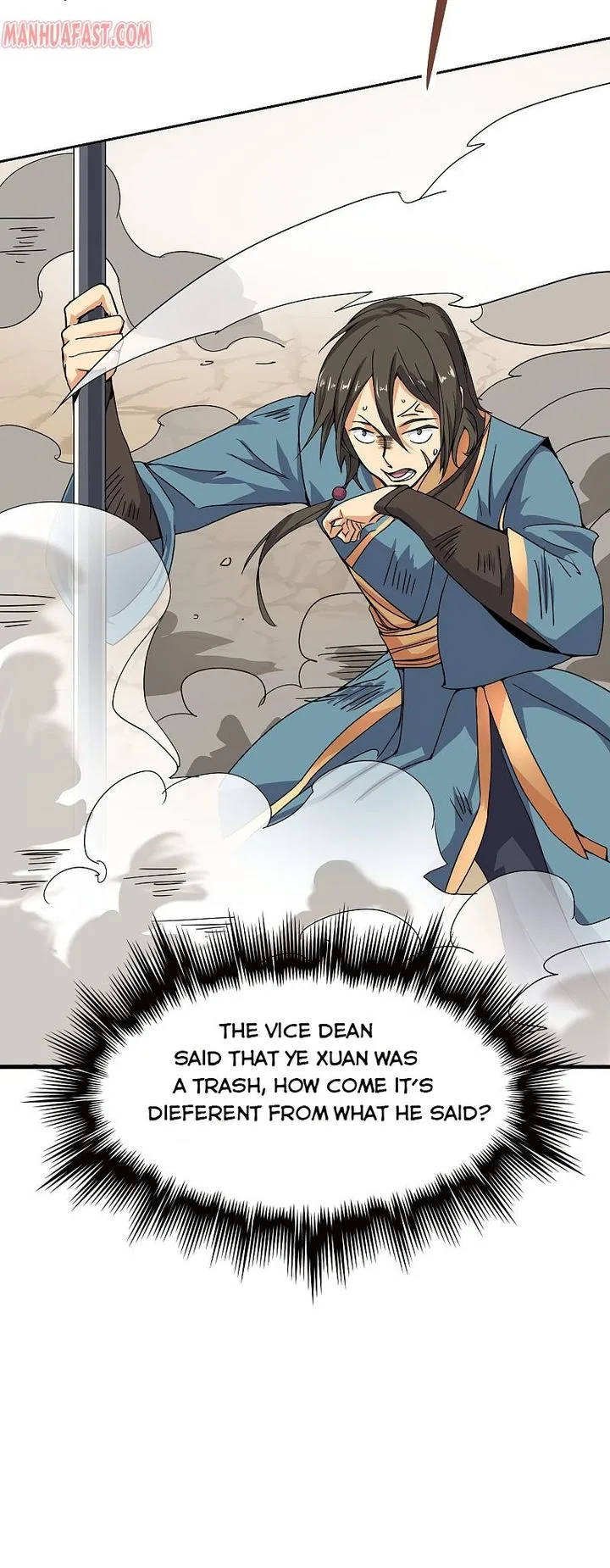One Sword Reigns Supreme Chapter 58 page 14