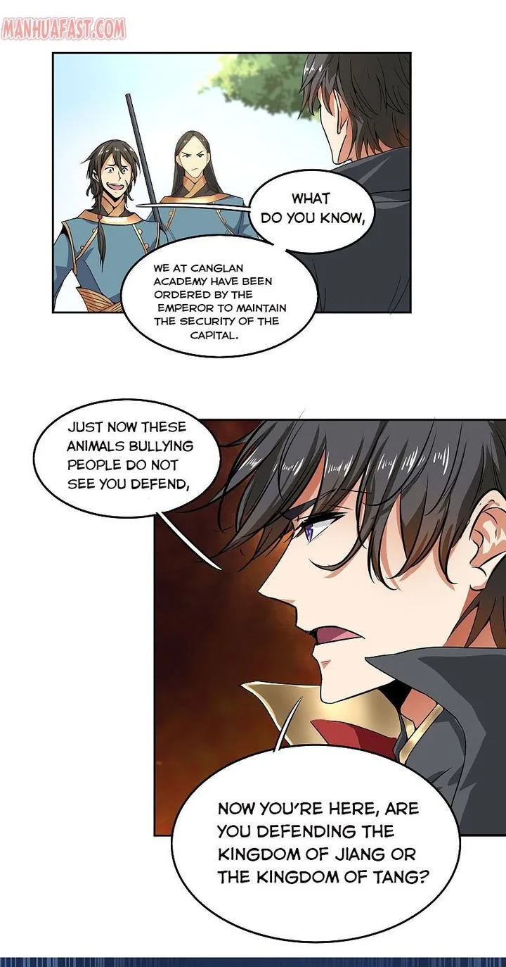 One Sword Reigns Supreme Chapter 58 page 9