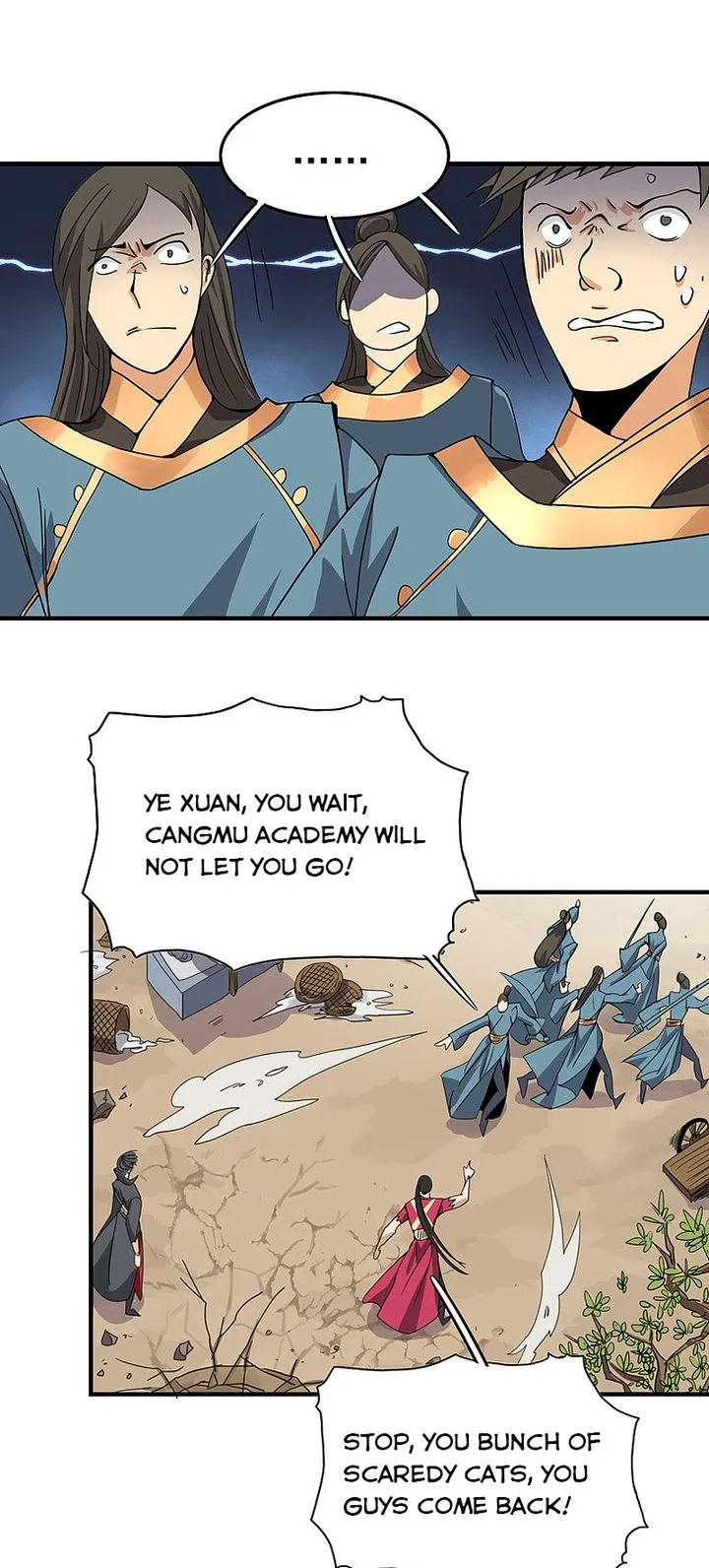 One Sword Reigns Supreme Chapter 59 page 6