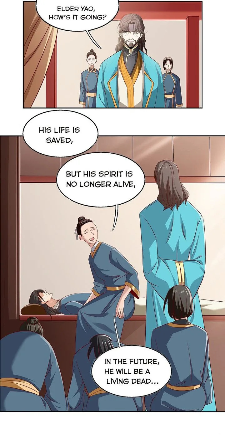 One Sword Reigns Supreme Chapter 60 page 9