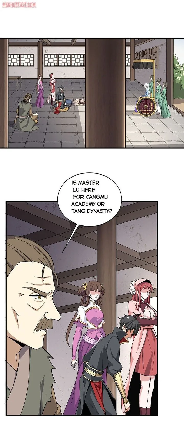 One Sword Reigns Supreme Chapter 61 page 9