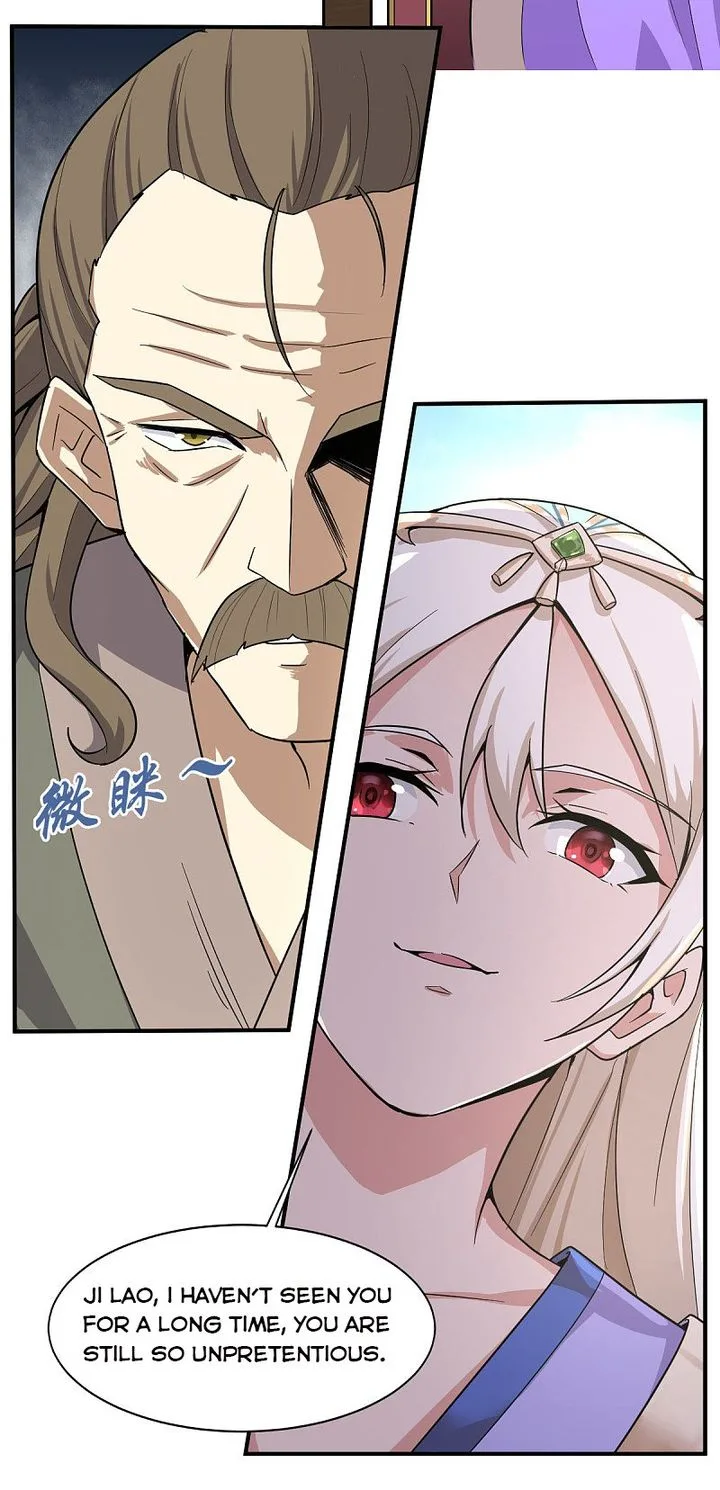 One Sword Reigns Supreme Chapter 61 page 8