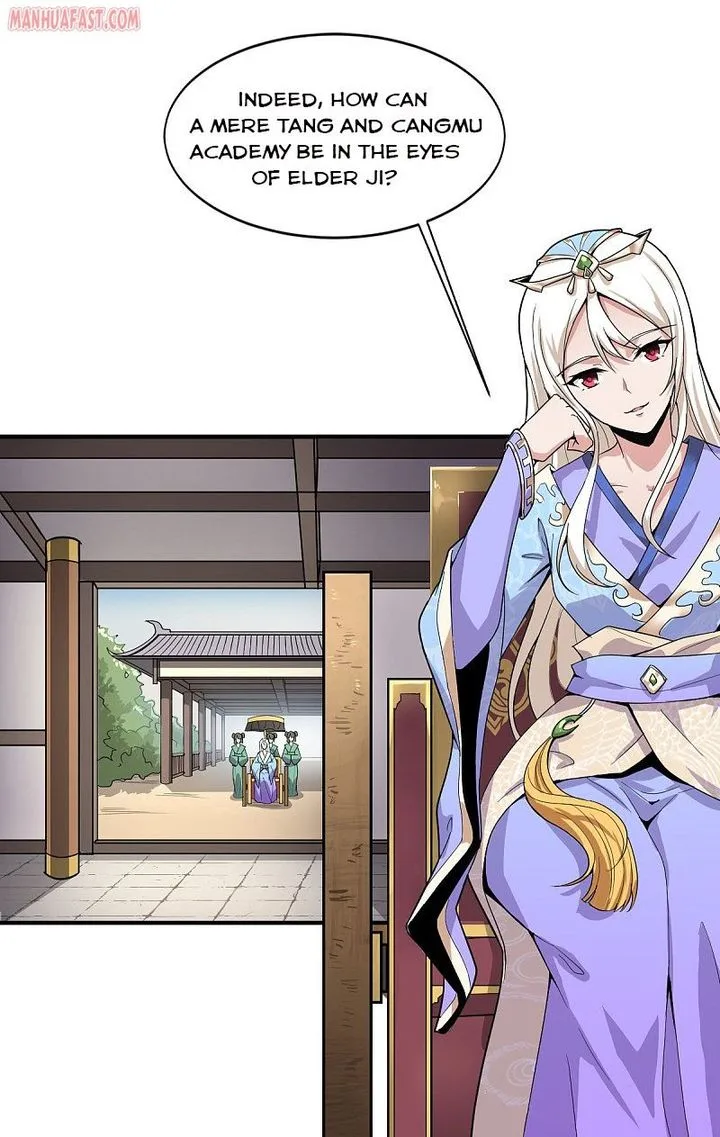 One Sword Reigns Supreme Chapter 61 page 7