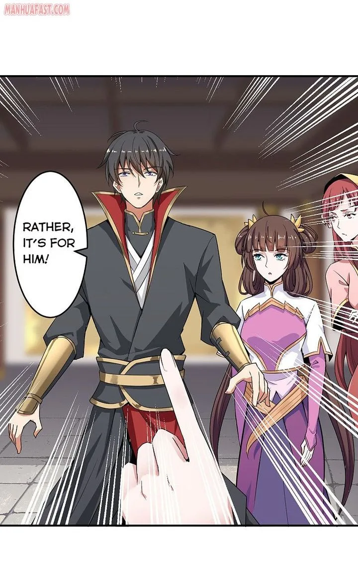 One Sword Reigns Supreme Chapter 61 page 11