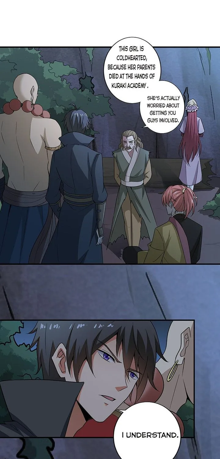One Sword Reigns Supreme Chapter 67 page 8