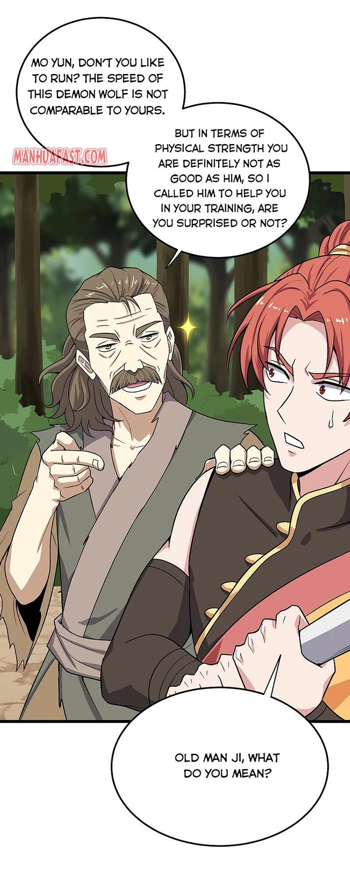 One Sword Reigns Supreme Chapter 68 page 9