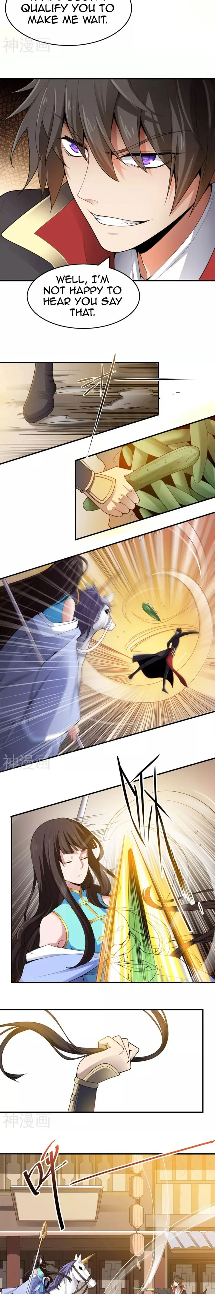 One Sword Reigns Supreme Chapter 7 page 3