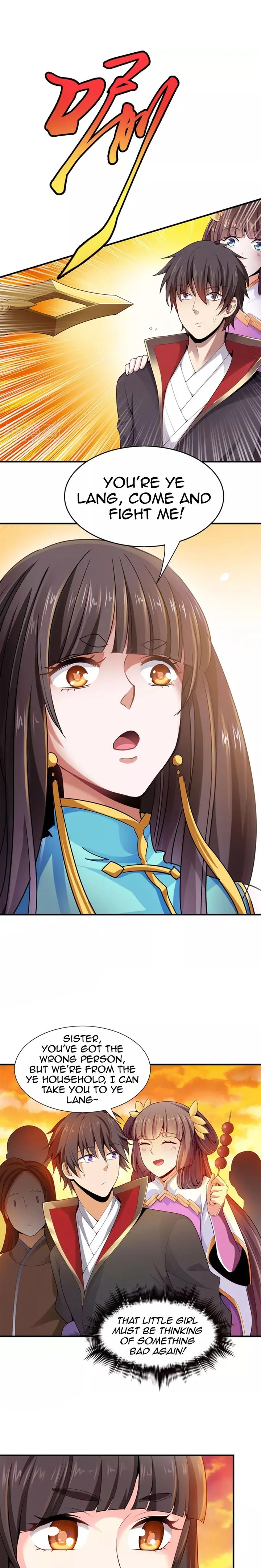 One Sword Reigns Supreme Chapter 7 page 1