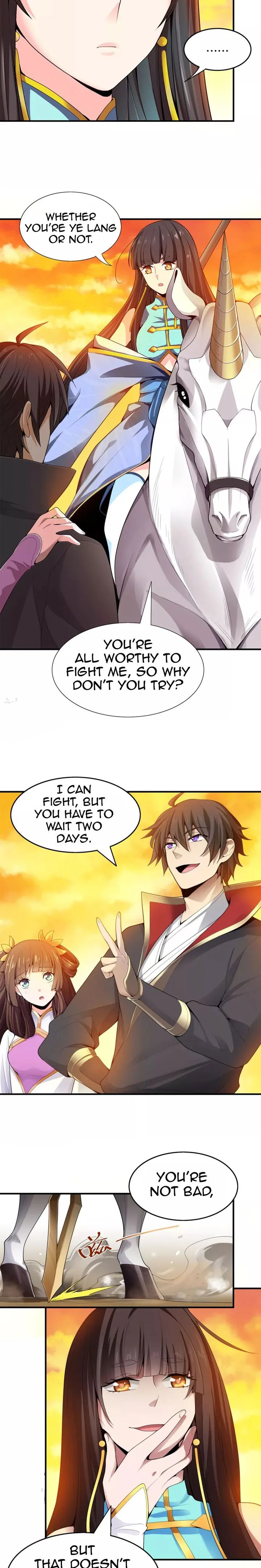 One Sword Reigns Supreme Chapter 7 page 2