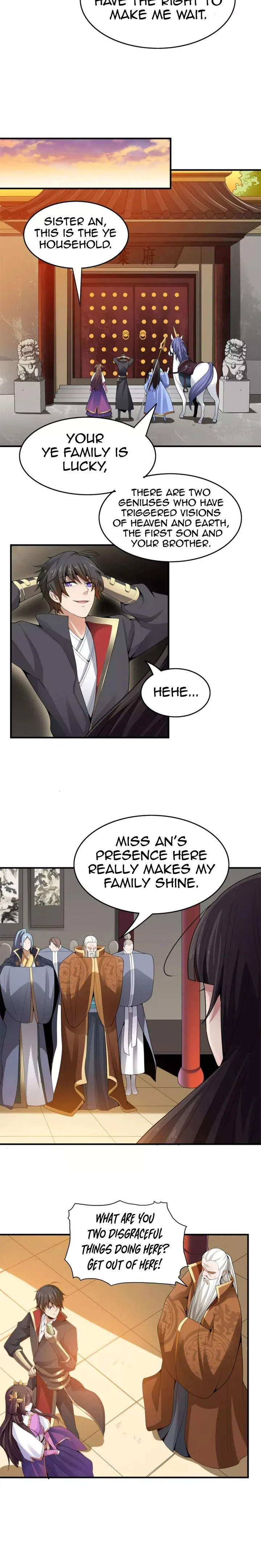 One Sword Reigns Supreme Chapter 7 page 5