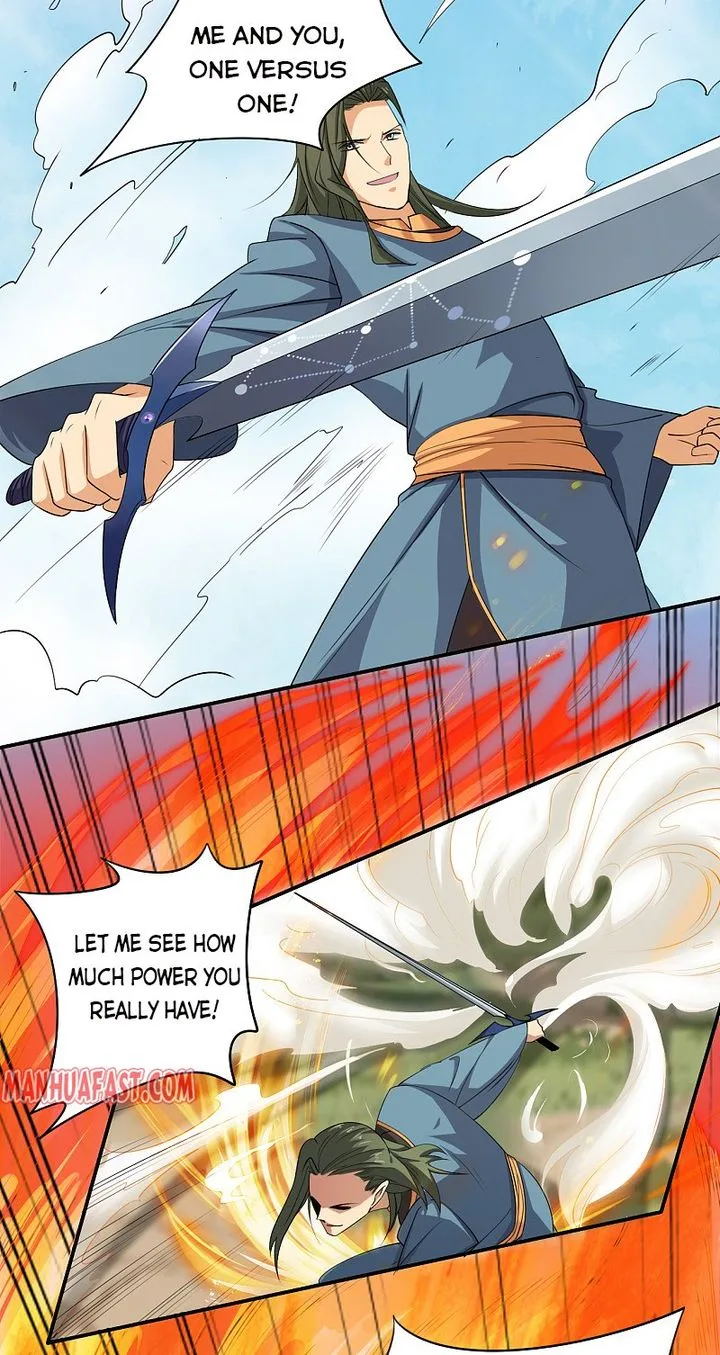 One Sword Reigns Supreme Chapter 71 page 10