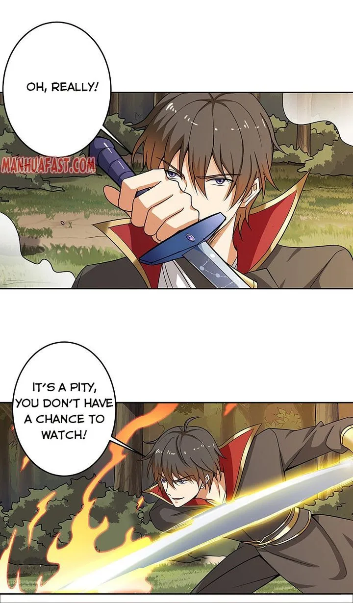One Sword Reigns Supreme Chapter 73 page 10