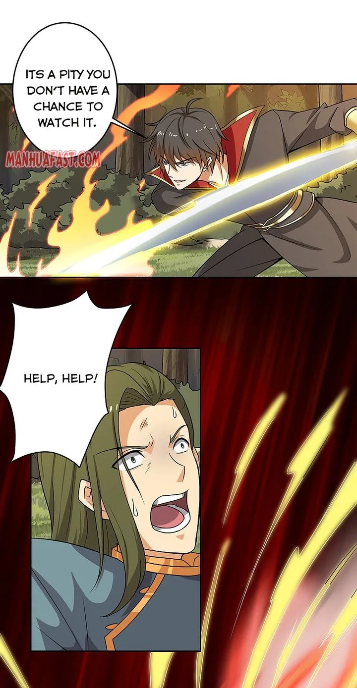 One Sword Reigns Supreme Chapter 74 page 1