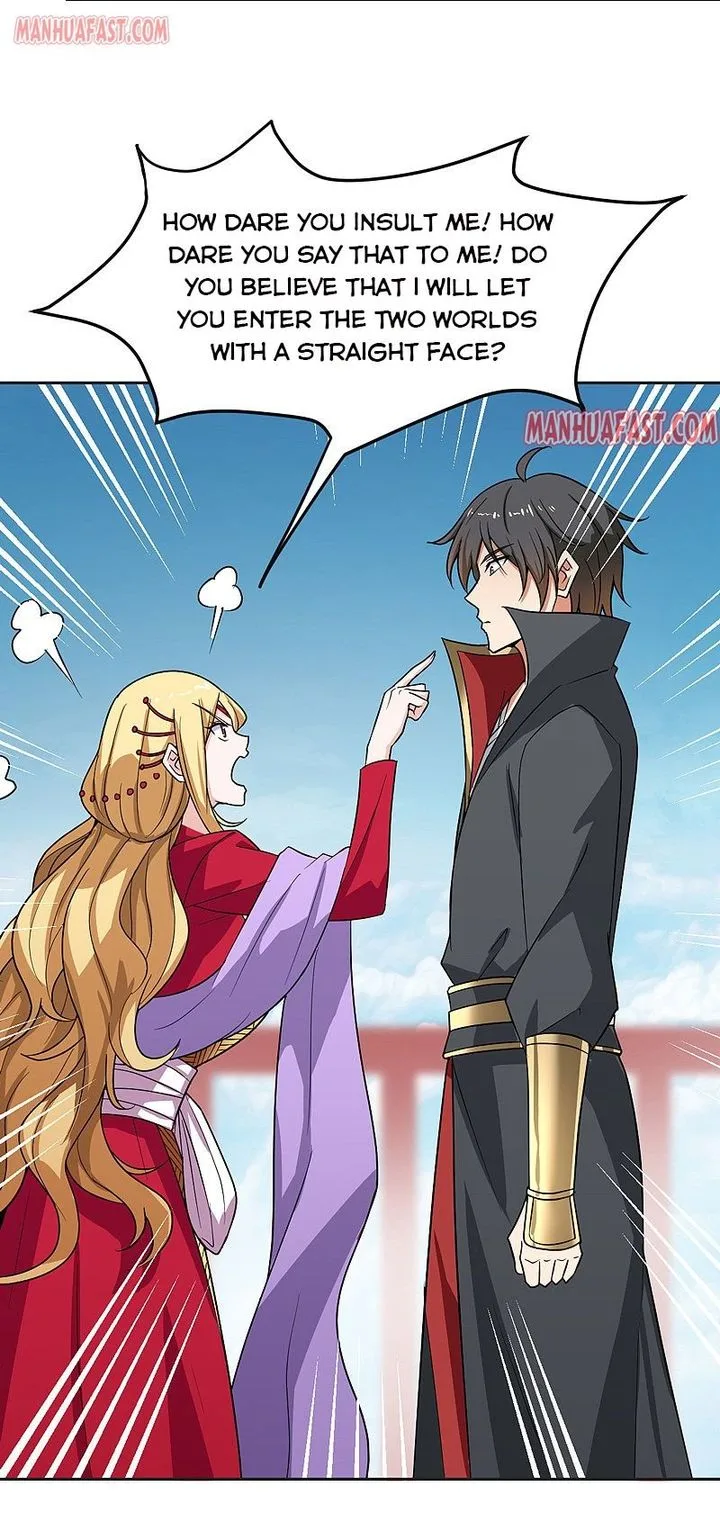 One Sword Reigns Supreme Chapter 76 page 1