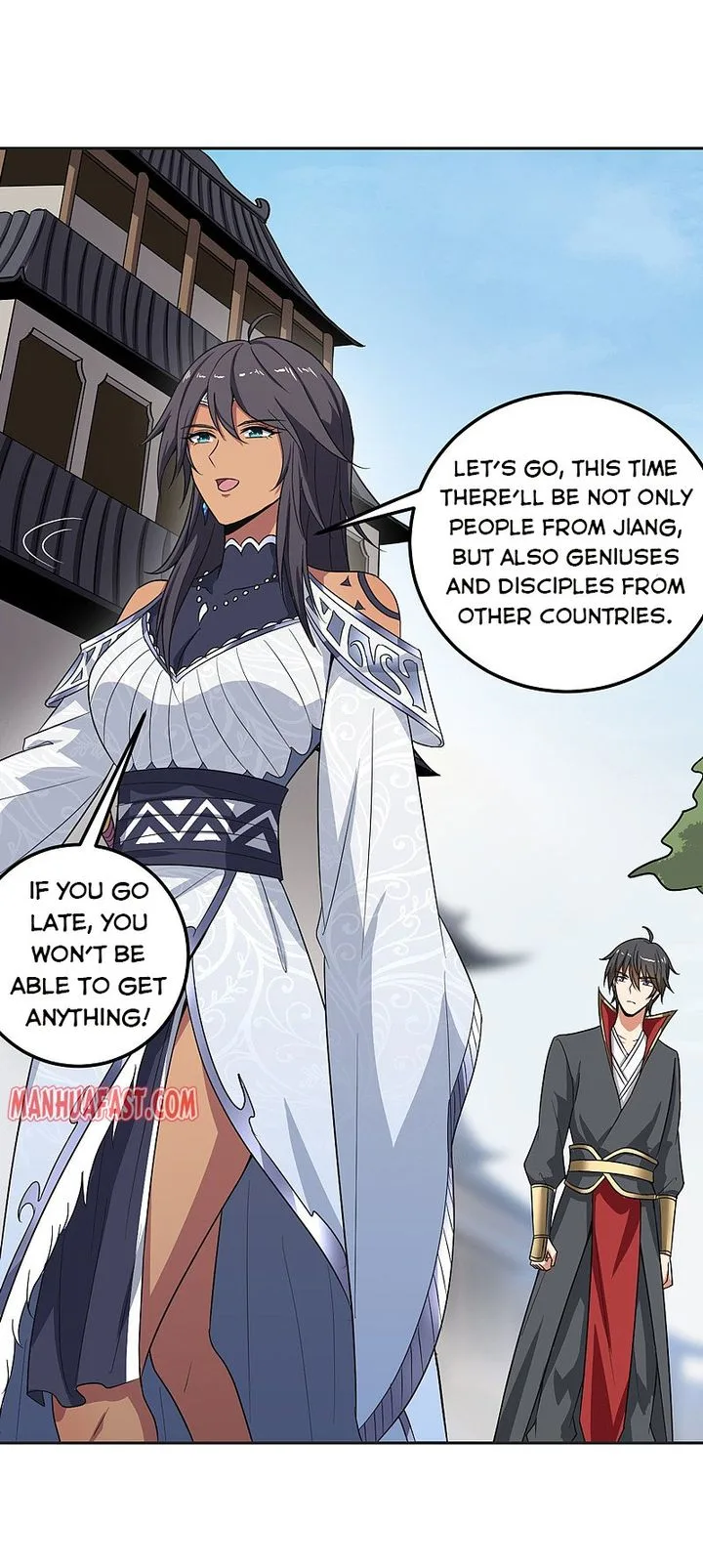 One Sword Reigns Supreme Chapter 76 page 15