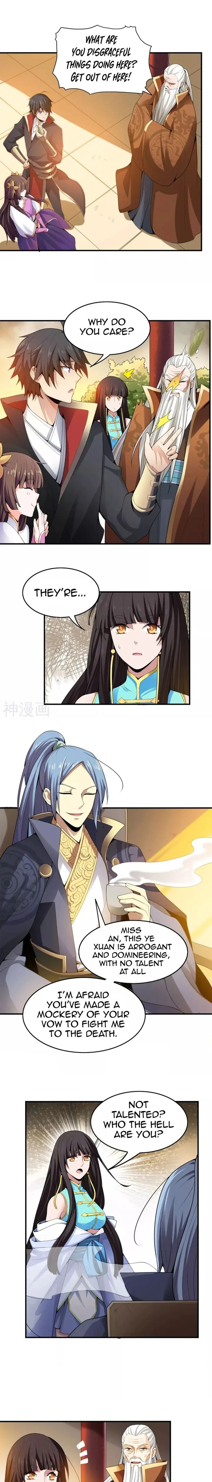 One Sword Reigns Supreme Chapter 8 page 1
