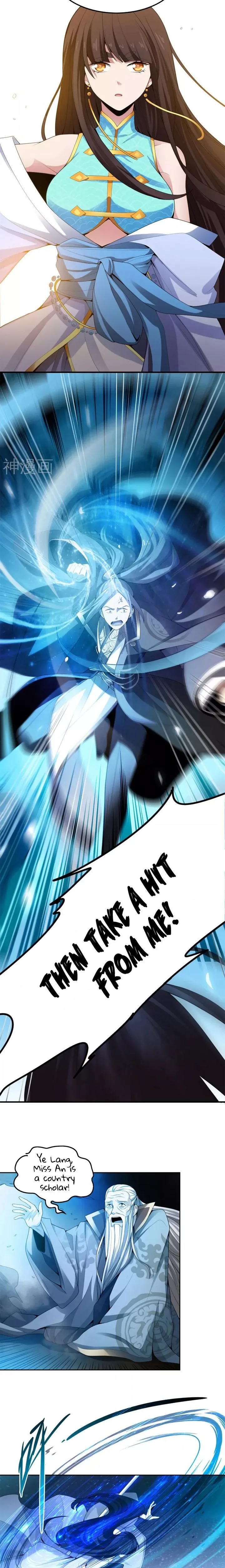 One Sword Reigns Supreme Chapter 8 page 3