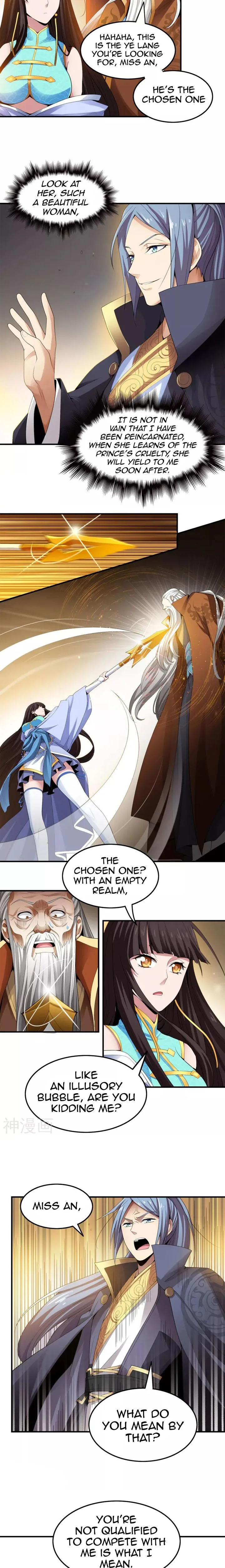 One Sword Reigns Supreme Chapter 8 page 2