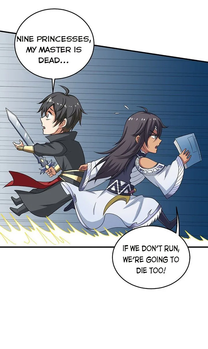One Sword Reigns Supreme Chapter 80 page 18