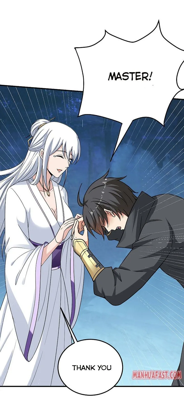 One Sword Reigns Supreme Chapter 80 page 8