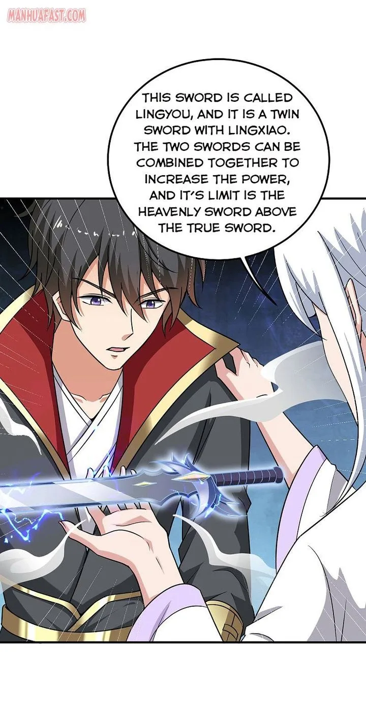 One Sword Reigns Supreme Chapter 80 page 9