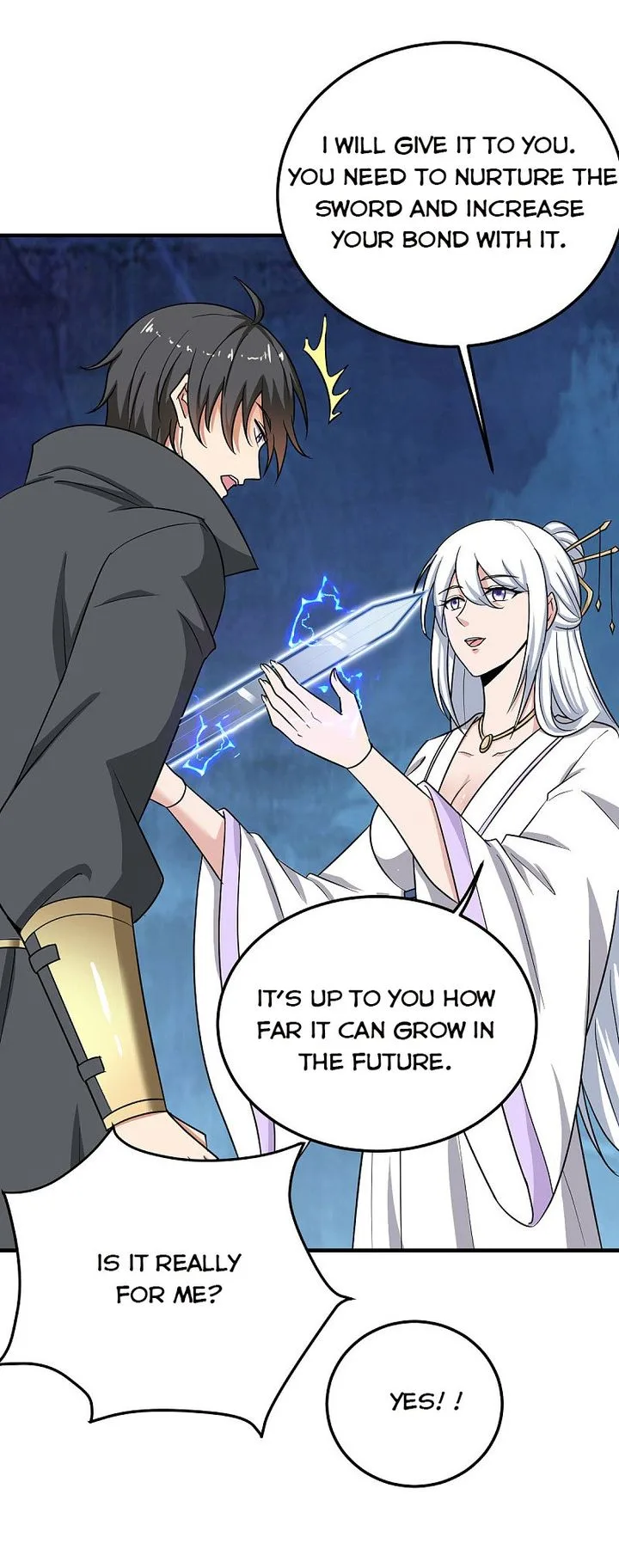 One Sword Reigns Supreme Chapter 80 page 10