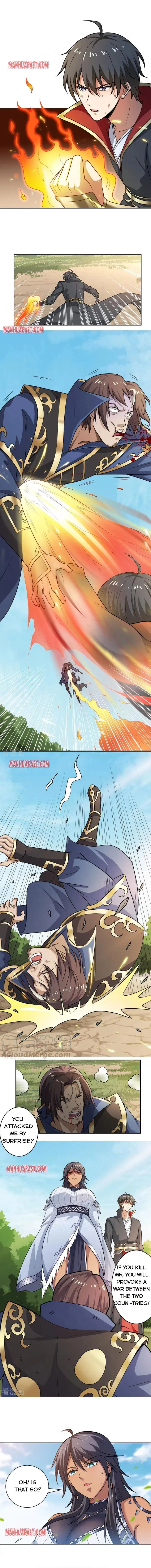 One Sword Reigns Supreme Chapter 82 page 2