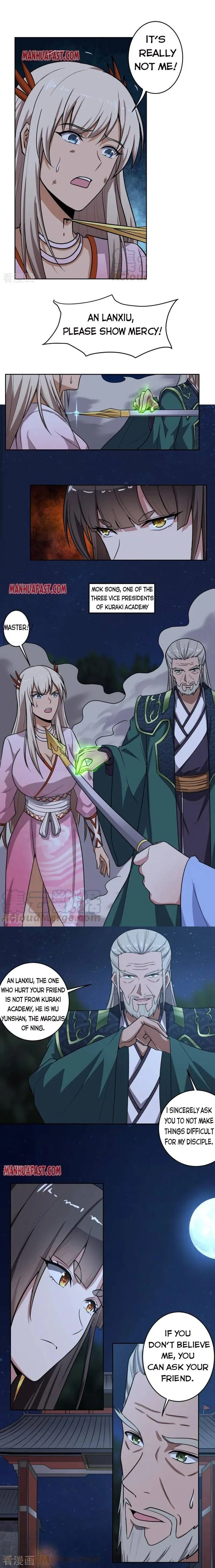 One Sword Reigns Supreme Chapter 89 page 1