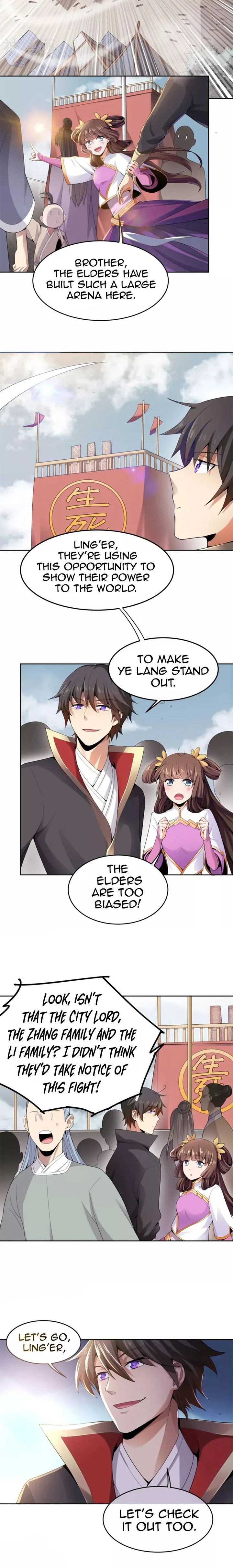 One Sword Reigns Supreme Chapter 9 page 4