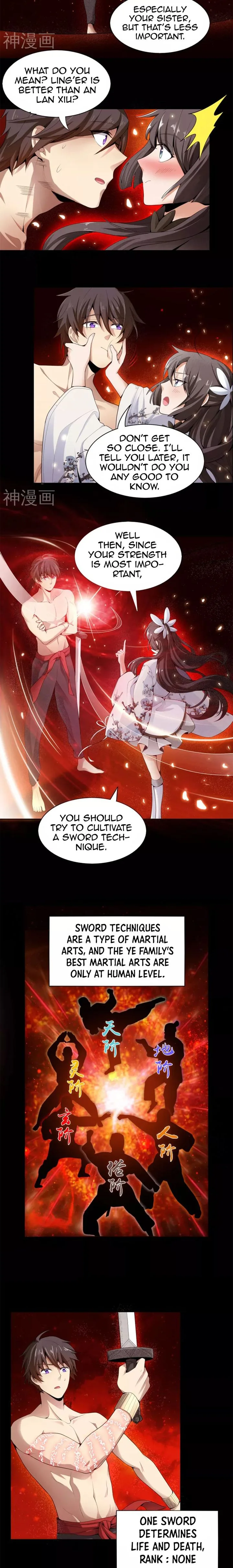 One Sword Reigns Supreme Chapter 9 page 2