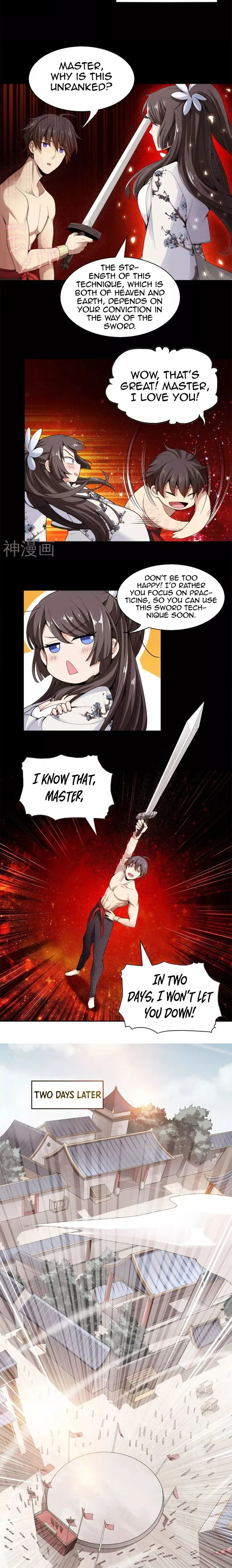 One Sword Reigns Supreme Chapter 9 page 3