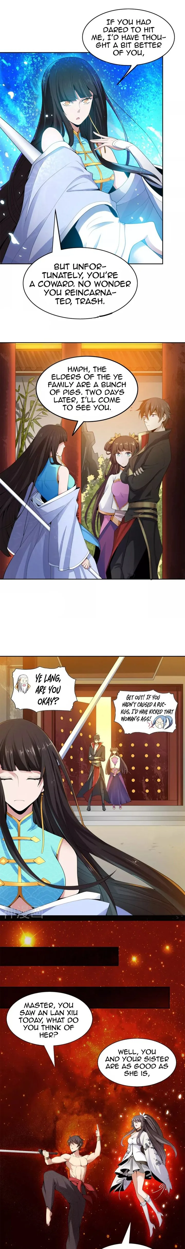 One Sword Reigns Supreme Chapter 9 page 1
