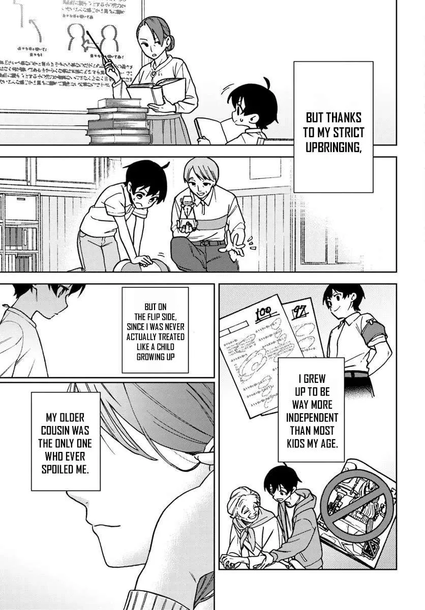 Oneesan-ha no Ore ga Naze Chicchai Kimi o Suki ni Natta no ka? Chapter 1 page 8